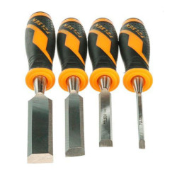 Ensemble de Ciseaux a Bois 4PCS TOLSEN