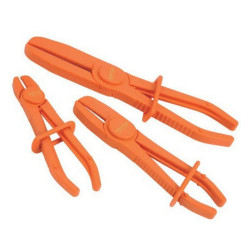 Ensemble de pinces de ligne flexible 3pcs TOPTUL