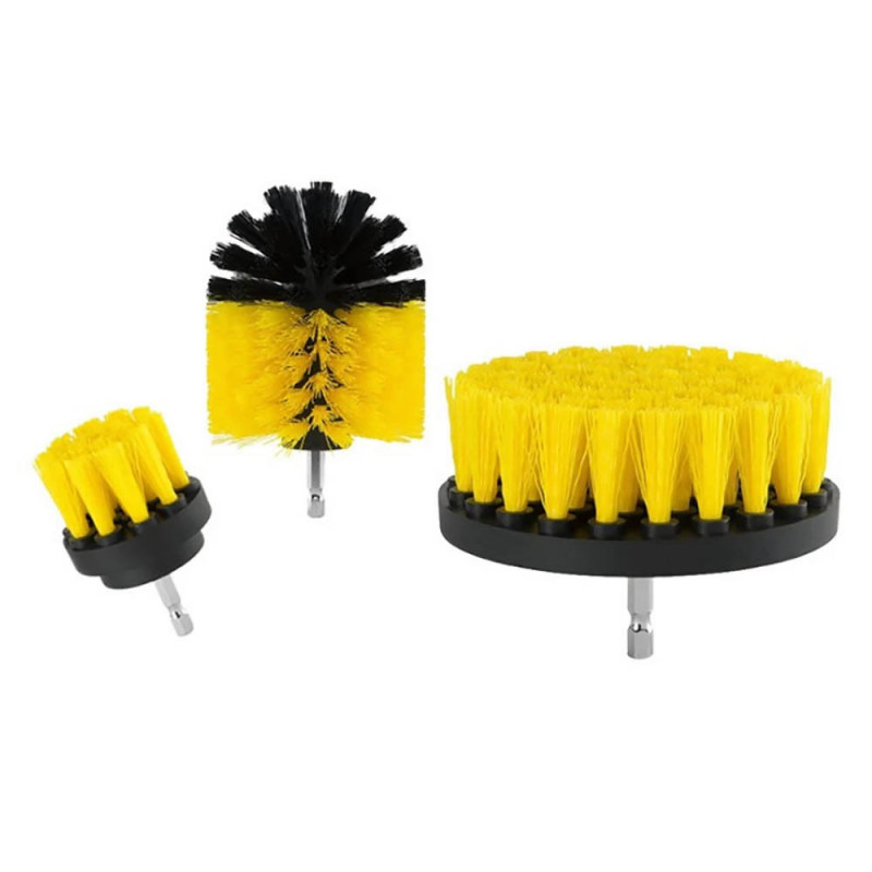 Brosse Nettoyage Perceuse 5 Pices, Brosse Pour Perceuse Voiture