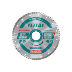 Disque diamant turbo universel 180mm TOTAL