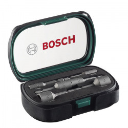 Set de douilles 1/4" 6 pièces BOSCH