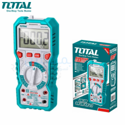 Multimètre numérique 1000v TOTAL