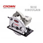Scie Circulaire 1900W 210mm CROWN | CT15099