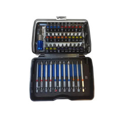 Boite d'embout 53 pcs A-KRAFT