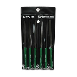 Jeu de lime 6pcs ptit 160mm TOPTUL