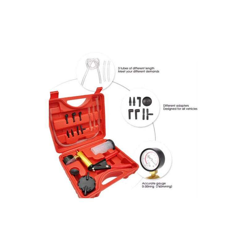 ACA-Tools // Kit de purge de freins 