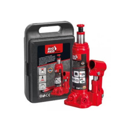 Cric bouteille hydraulique 3 ton (avec valise) BIGRED