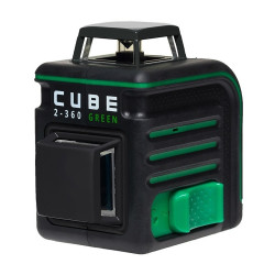 Niveau laser Cube 2x360° 8 lignes Green Professional Edition ADA