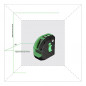 Niveau laser ARMO 2 lignes Green Professional Edition ADA