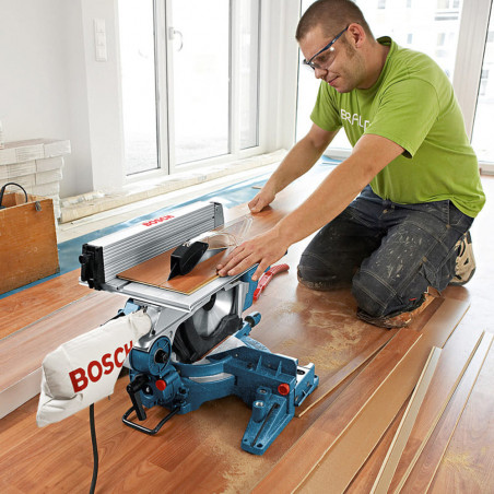 Scie A Onglets A Table supérieure multifonctions 1800W BOSCH