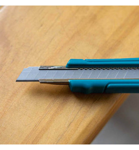 D.RECT - Lame de Cutter 18 mm | 10 Lames | Lames de rechange pour couteaux  | lames cassables et interchangeables