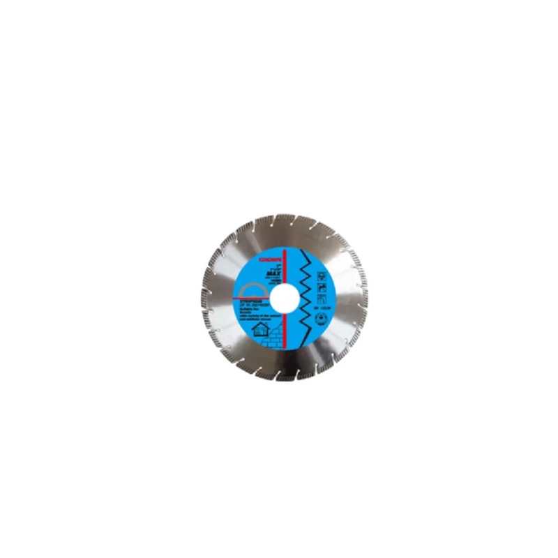 Disque diamant °230mm Bleu CROWN