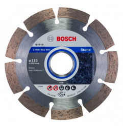 Disque diamant pour pierre 115-230 BOSCH