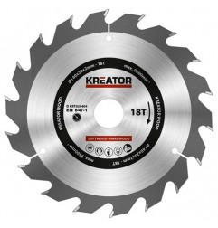 Lame scie circulaire 140x20x2,0mm 18T KREATOR