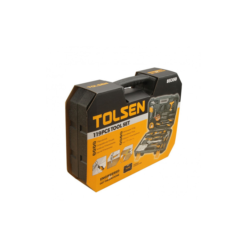 TOLSEN 85361 Caisse à outils - 26 pcs