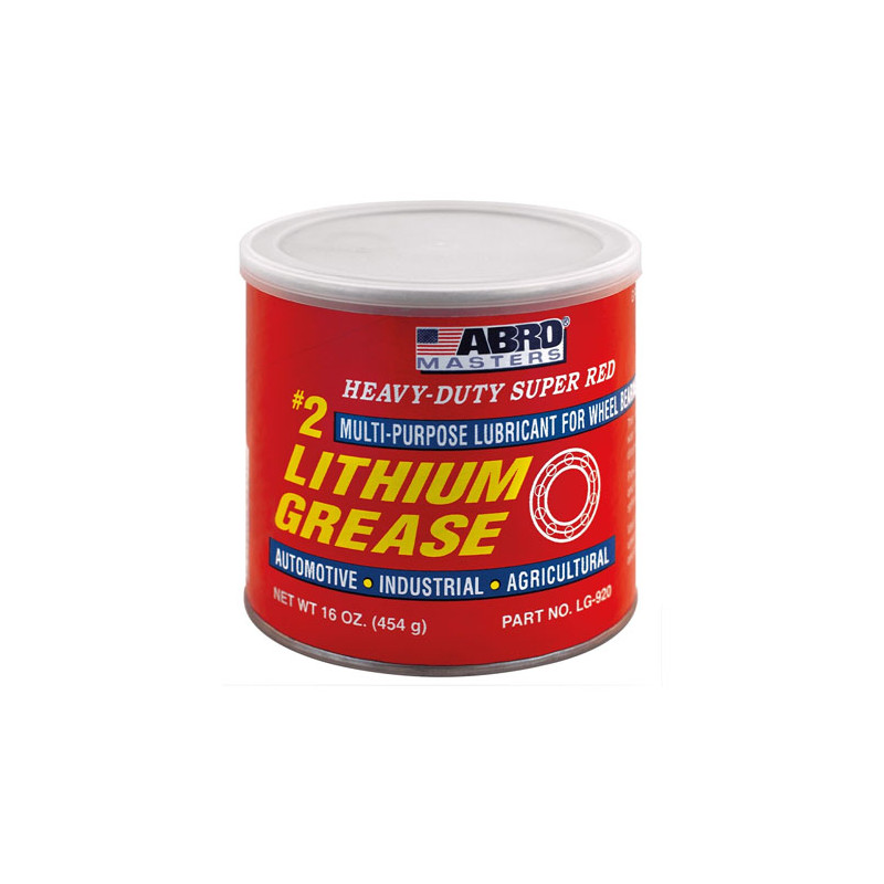 Gaisse rouge n°2 au lithium a usage intensif ABRO