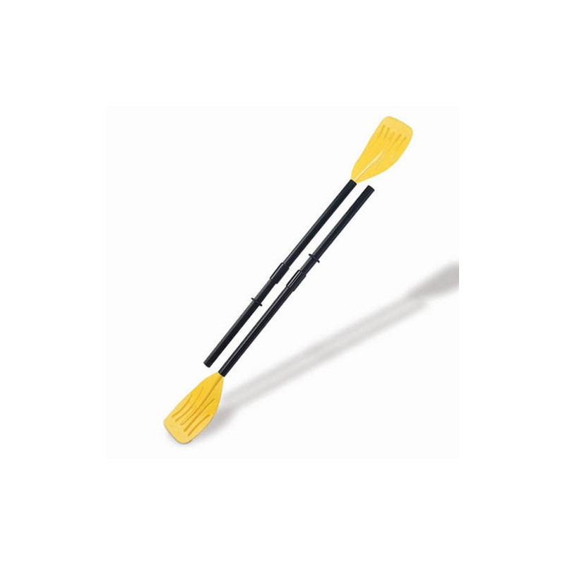 
									Rames en plastique 2pcs pour bateau 122cm INTEX
								