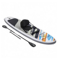 Paddle gonflable HIDRO FORCE VENTURA avec pompe +rame + chaise BESTWAY