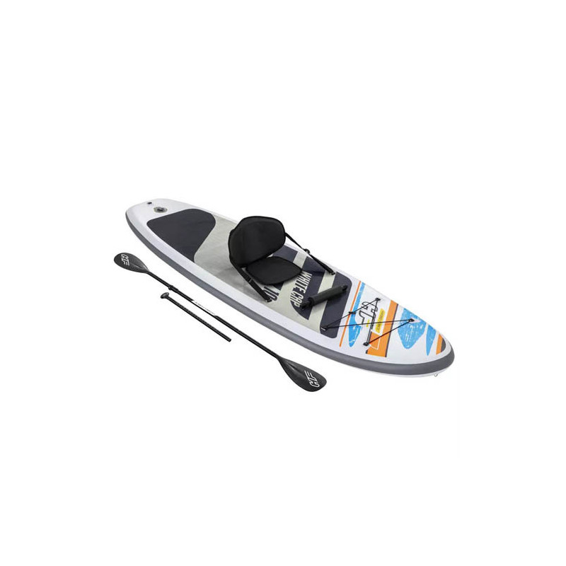 Paddle gonflable HIDRO FORCE VENTURA avec pompe +rame + chaise BESTWAY