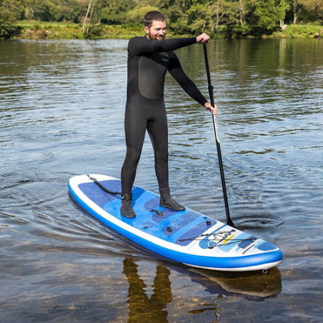 Paddle gonflable Hydro-Force™ Oceana 305cm x 84cm x 12cm transformable en kayak avec pompe + rame + chaise BESTWAY