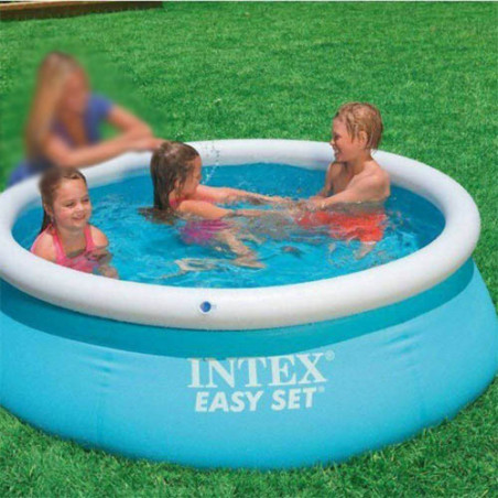 Petite piscine gonflable Easy Set 1,83m x 0,51m INTEX | 28101