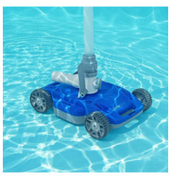 Robot aspirateur automatique pour nettoyage fond de piscine AquaDrift Flowclear BESTWAY