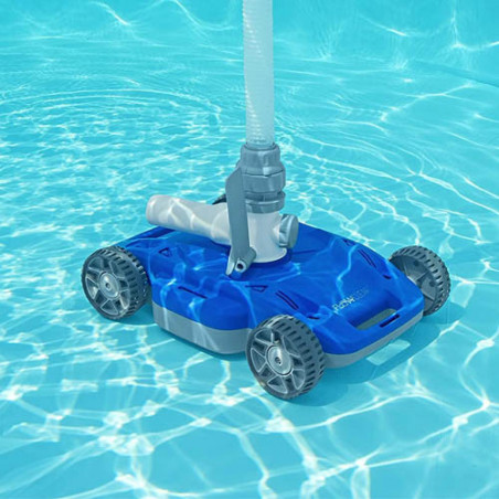 Robot aspirateur automatique pour nettoyage fond de piscine AquaDrift Flowclear BESTWAY