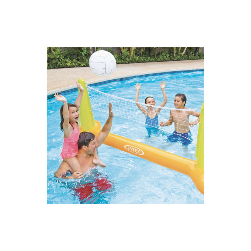 Bouée volleyball gonflable INTEX