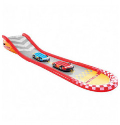 Boue gonflable Course Glissière Formule 1 INTEX