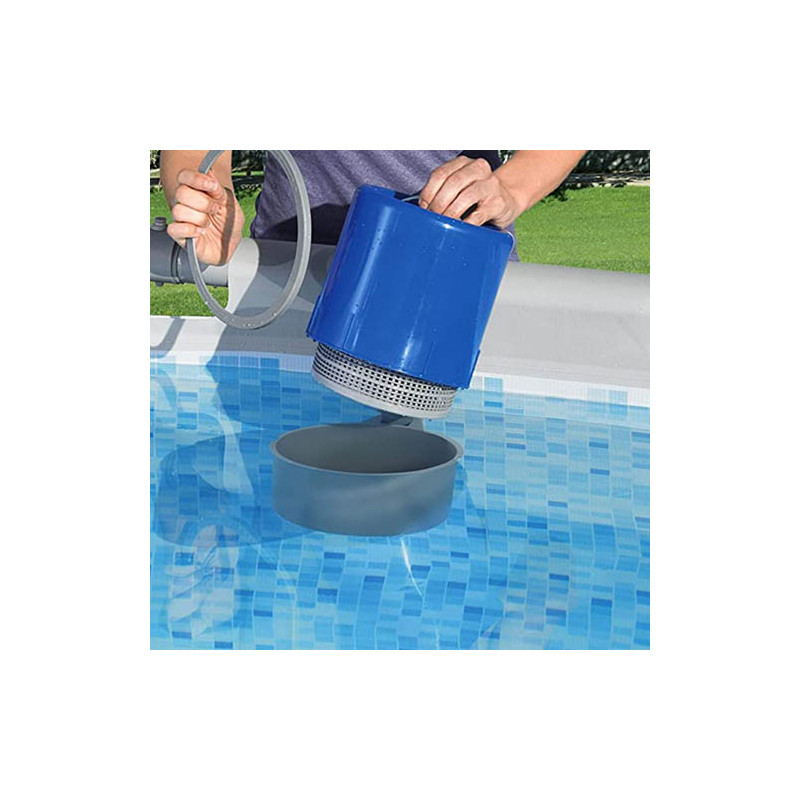 SWEEEK Skimmer de surface Flowclear avec accroche pour piscine