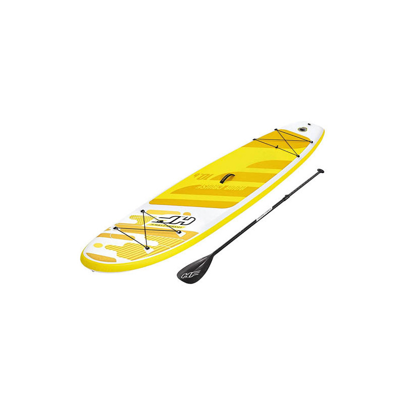 Paddle gonflable Aqua Cruise 320cm x76cm x12cm avec pompe + rame + sac BESTWAY