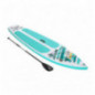 Paddle gonflable H.F Aqua Glider 320cm x 79cm x 12cm avec pompe + rame + sac BESTWAY