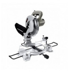 Scie À Onglet 1800W 255mm Bois et Aluminium CROWN | CT15208