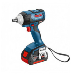 Clé a choc 18v 250nm 2batterie 4ah brushless BOSCH