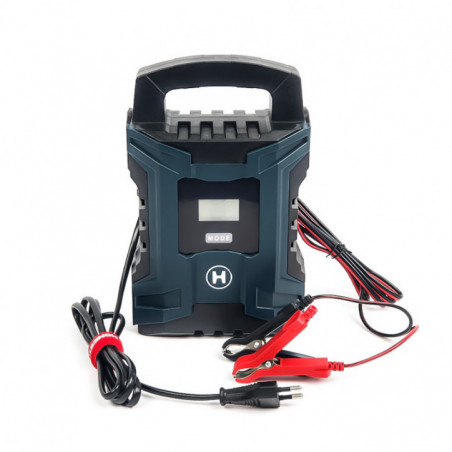 Chargeur et testeur batterie 6-12v 3-200 Ah HONESTPRO