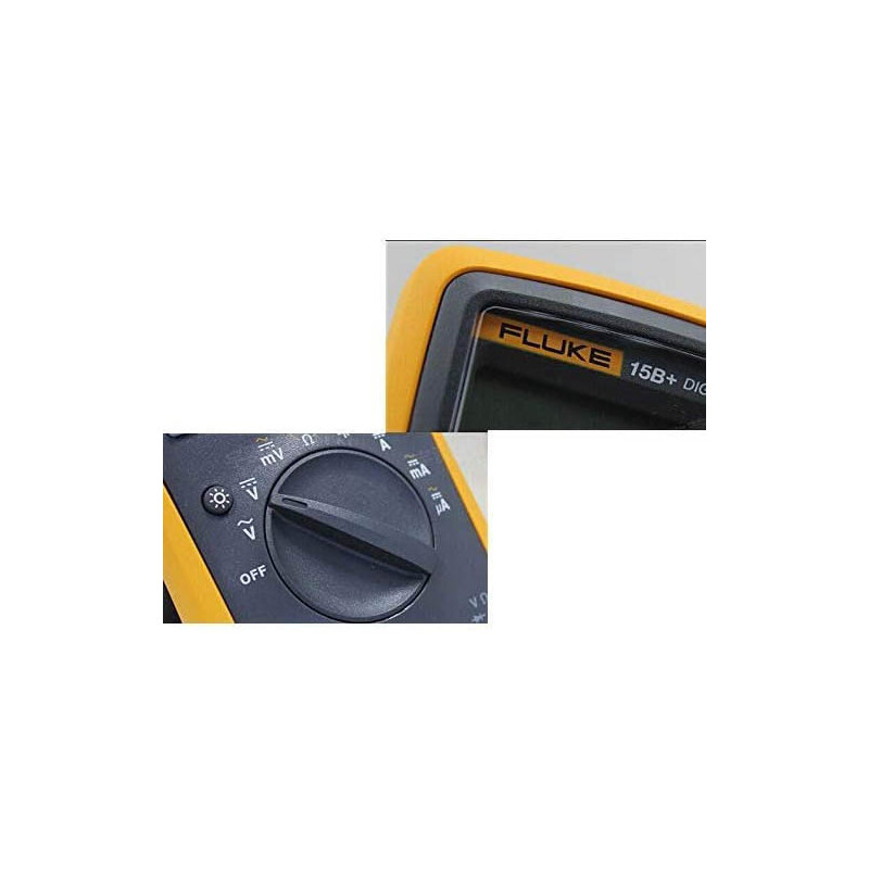 MULTIMETRE NUMERIQUE 1000V 15B+ FLUKE GAMA DZ