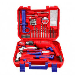 Kit Perceuse 600W 122pcs EEDK12201 EMTOP