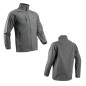 Veste jacket softshell (SOBA) gris-bleu-noir COVERGUARD