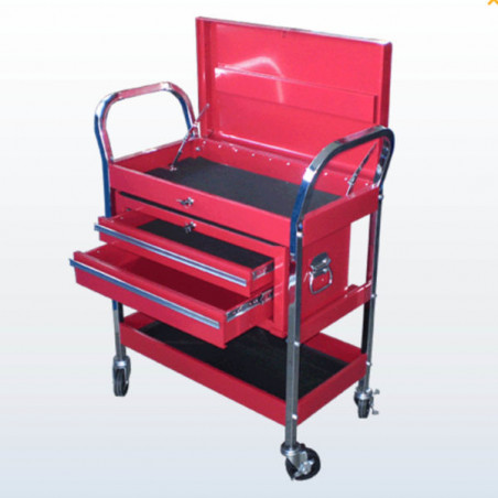 Chariot Auxiliaire 30" 2 Tiroirs BIGRED