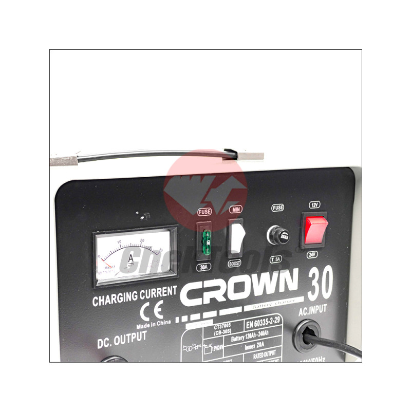 Chargeur Batterie Auto 6-12v 115w CROWN