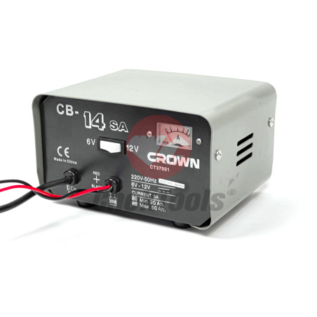 Chargeur Batterie Auto 6-12v 65w CROWN | CT37001