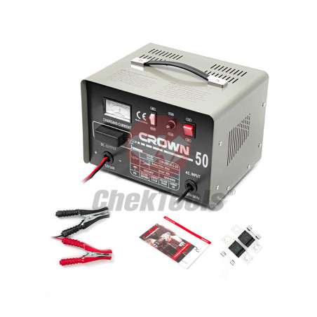 Chargeur Batterie Auto 12-24v 880w CROWN | CT37006