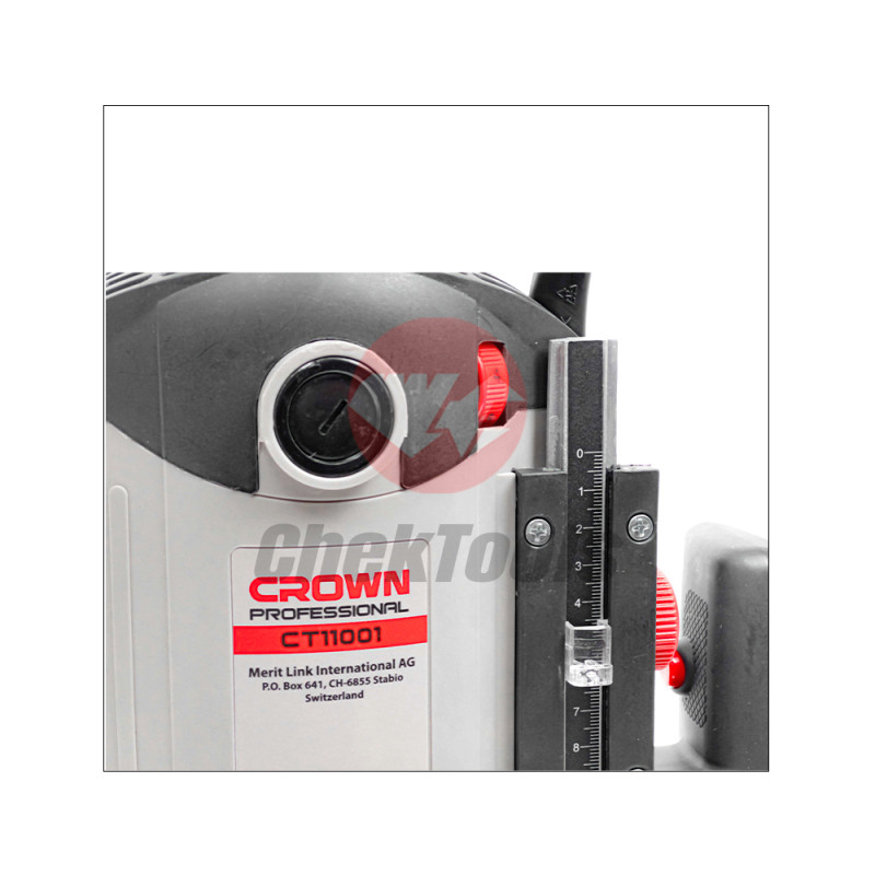 Défonceuse Electrique 12mm 2100W CROWN – RosTools Pro