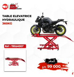 Table Elevatrice Hydraulique Pour Moto 360kg BIGRED