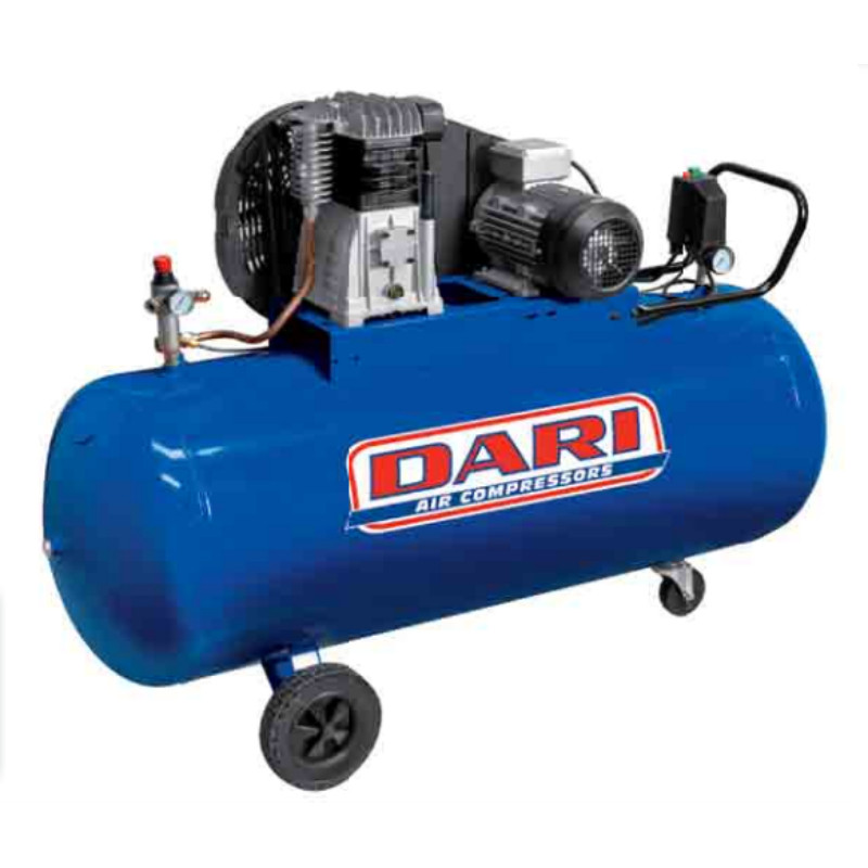 Compresseur D'air 270L 3hp 220v DARI | 36NC504FDA004