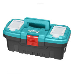 Caisse a outils en plastique 14" TOTAL | TPBX0141