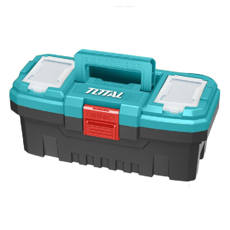 Caisse a outils en plastique 14" TOTAL | TPBX0141