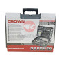 Kit perceuse 600W 13mm 98PCs CROWN | CK10-XA98