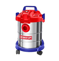 Aspirateur 12L 800W INOX EMTOP | EVCR0801