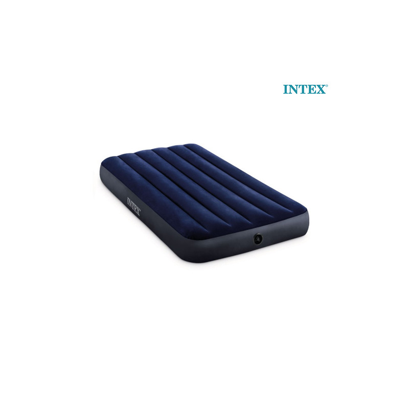 
									Matelas gonflable Classic Downy Large 2 personnes  2.03 x 152 x 25cm INTEX | 64765
								